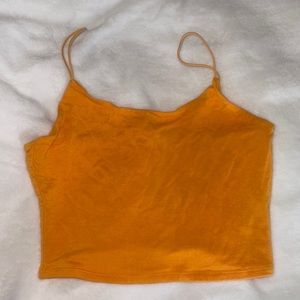 cropped tank top